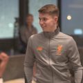 Ben Woodburn in LFC training top