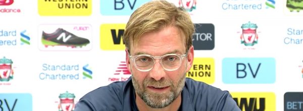 Klopp previews LFC v Leicester