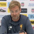 Klopp before Liverpool v Burnley press conference