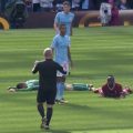 Sadio Mane sent off for LFC