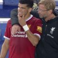 Dominic Solanke and Jurgen Klopp