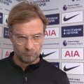 Klopp after Spurs game