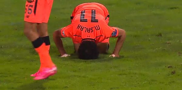 Mo Salah v Maribor
