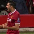 Emre Can celebrates against Maribor