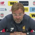 Jurgen Klopp Melwood Press Conference