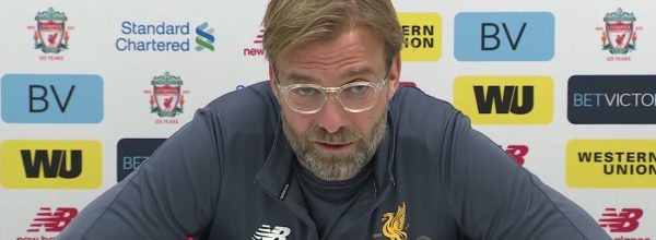 Jurgen Klopp Melwood Press Conference