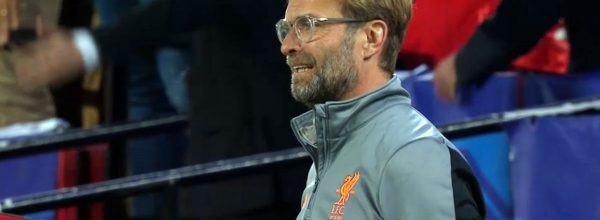 Jurgen Klopp watches on in Sevilla