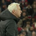 Alan Pardew at Anfield