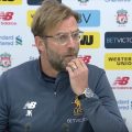 Klopp West Brom preview