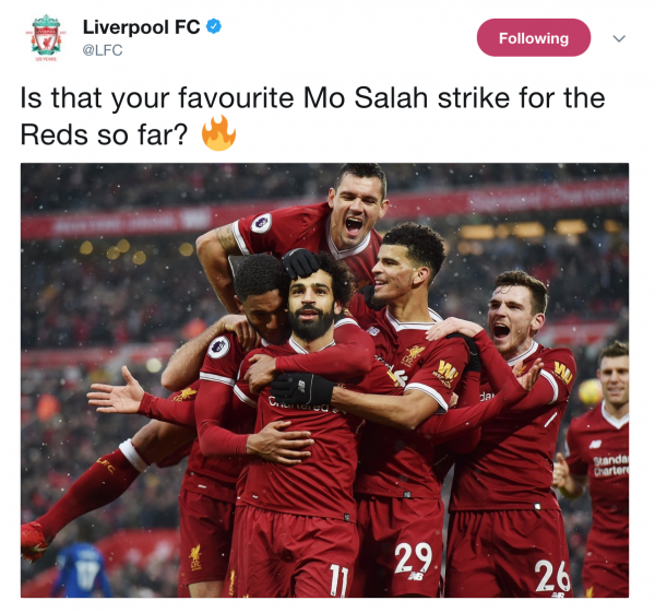 Mo Salah derby goal