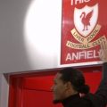 Van Dijk at Anfield