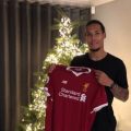 Virgil van Dijk is a Liverpool player