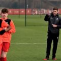 Steven Gerrard - LFC U18's coach
