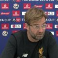 Klopp FA Cup West Brom preview