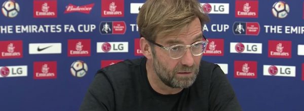 Klopp FA Cup West Brom preview