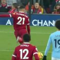 Oxlade Chamberlain scores against Man City