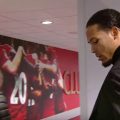 Van Dijk at Anfield