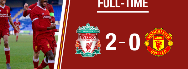 LFC U19's last 16 knockout