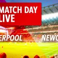 Liverpool v Newcastle United Live
