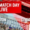 Everton v Liverpool LIVE