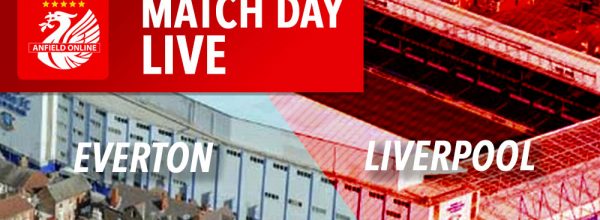 Everton v Liverpool LIVE