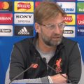 Klopp Pre Man City Champions League Quarter Final