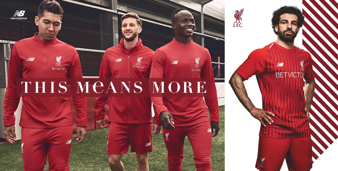 liverpool new balance training range