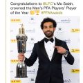 PFA announce Mo Salah as Player of the Year