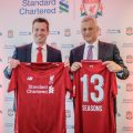 LFC Standard Chartered shirt deal