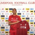 Fabinho signs for the reds
