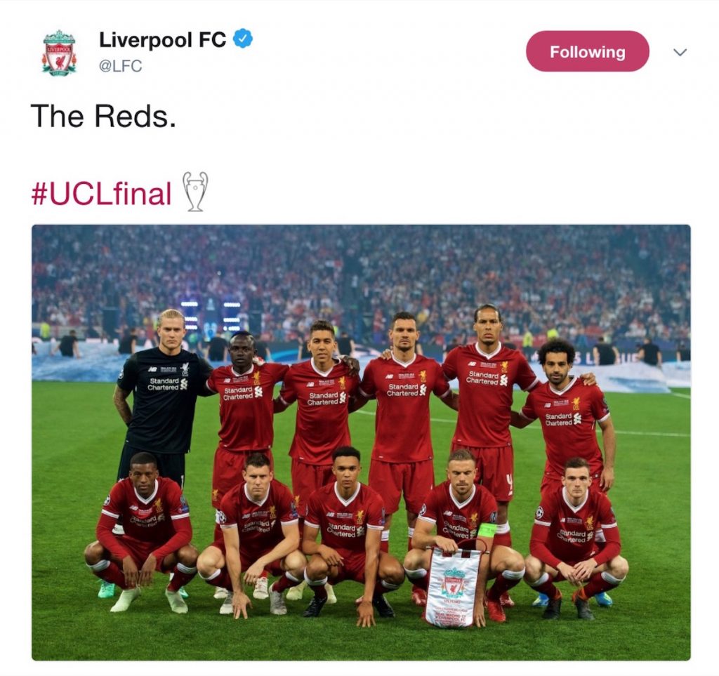 LFC announce European Cup Final team