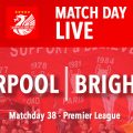 LIVE: Liverpool v Brighton