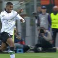 Wijnaldum with his first LFC away goal v Roma