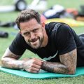 Danny Ings training on Instagram