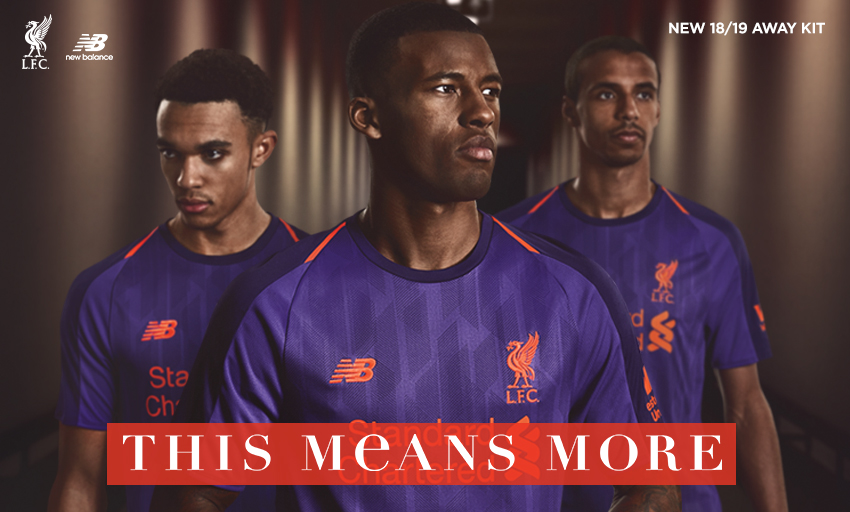 New LFC Away Kit 2018-19 Style