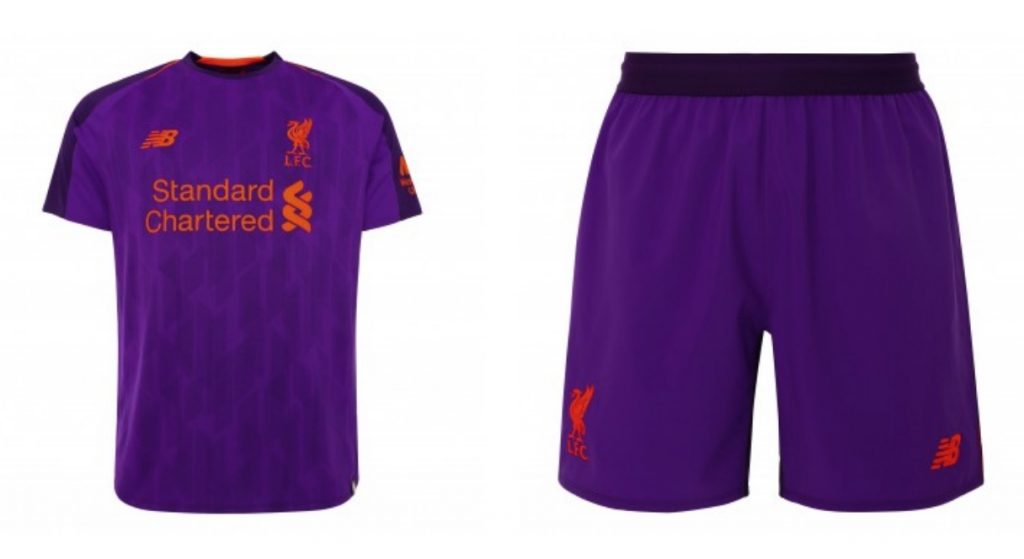 liverpool away jersey 2018