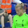 Karius v Tranmere