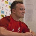 Xherdan Shaqiri is a Liverpool player