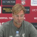 Jurgen Klopp delivers his press conference