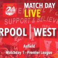 LIVE: Liverpool v West Ham