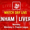 Spurs v Liverpool LIVE match updates