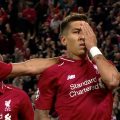 Firmino eye celebration v PSG