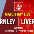 Burnley v Liverpool LIVE Updates