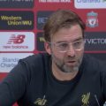 Klopp ahead of the LFC - Man Utd game