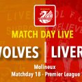Wolves v Liverpool LIVE