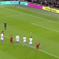 Salah penalty v Brighton