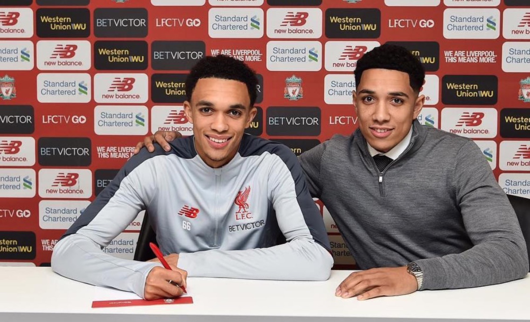 Trent AlexanderArnold new LFC deal 'I did not hesitate when it was