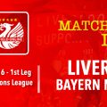LIVE Liverpool vs Bayern Munich