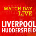 LIVE Liverpool v Huddersfield Town