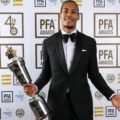 Virgil van Dijk scoops PFA Player of the Year 2018/19
